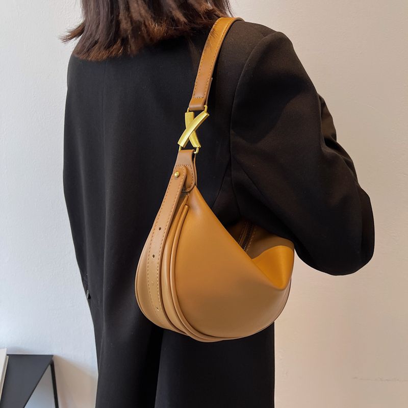 Mała Torebka Damska Loreth Leather - Czarny