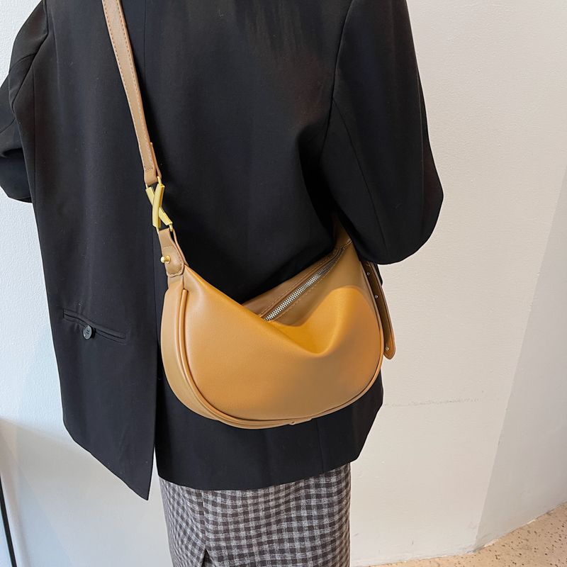 Mała Torebka Damska Loreth Leather - Czarny