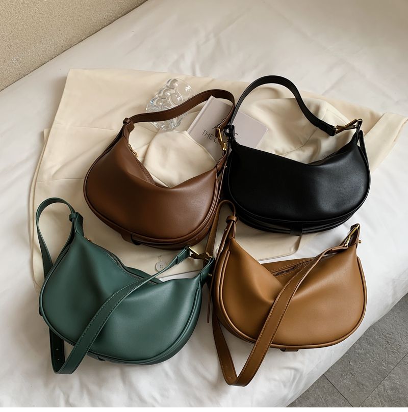 Mała Torebka Damska Loreth Leather - Czarny