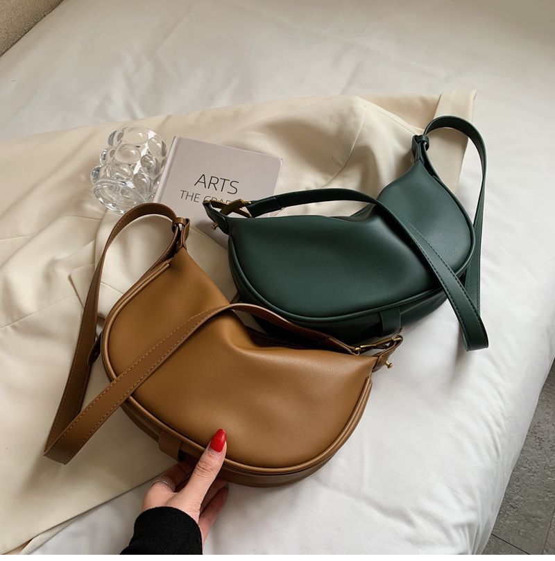 Mała Torebka Damska Loreth Leather - Czarny