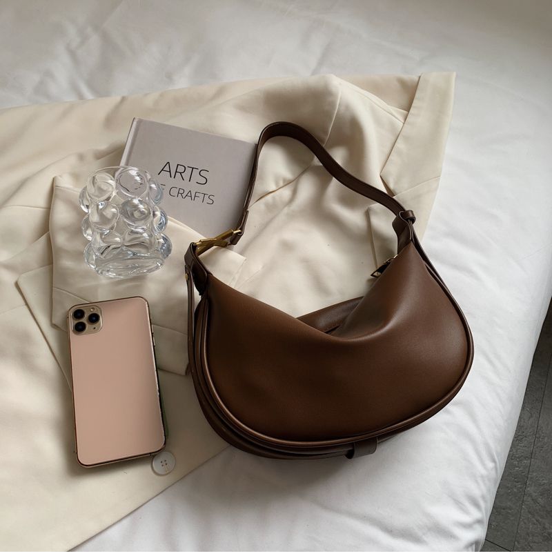 Mała Torebka Damska Loreth Leather - Czarny