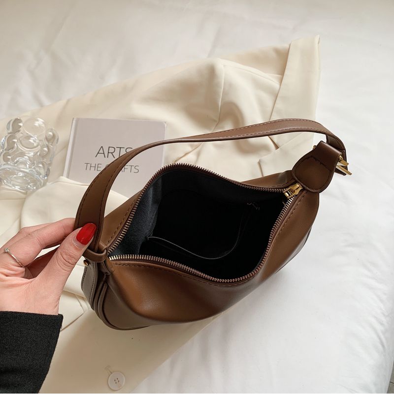 Mała Torebka Damska Loreth Leather - Czarny