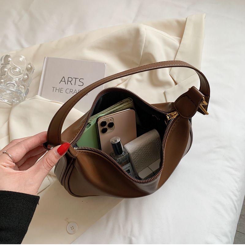 Mała Torebka Damska Loreth Leather - Czarny