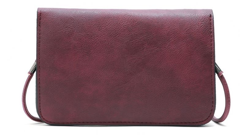 Mała Torebka Damska Pimentel Fashion Rivets - Burgund