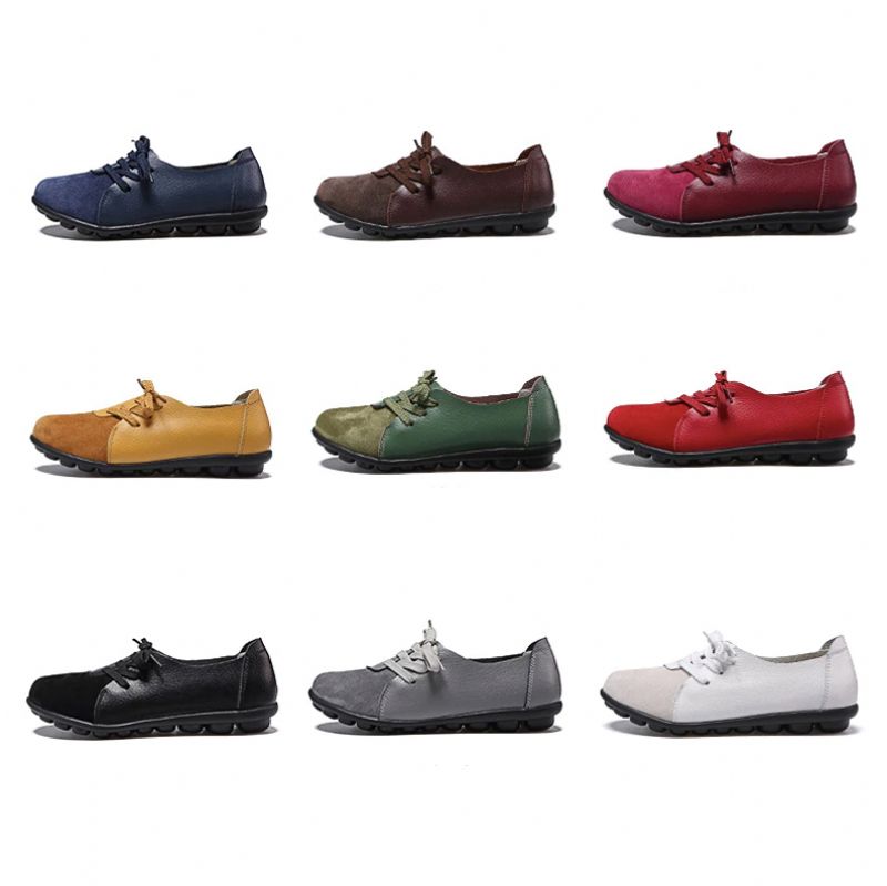 Mali Loafers - Żółty