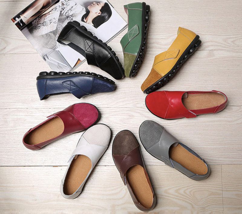 Mali Loafers - Żółty