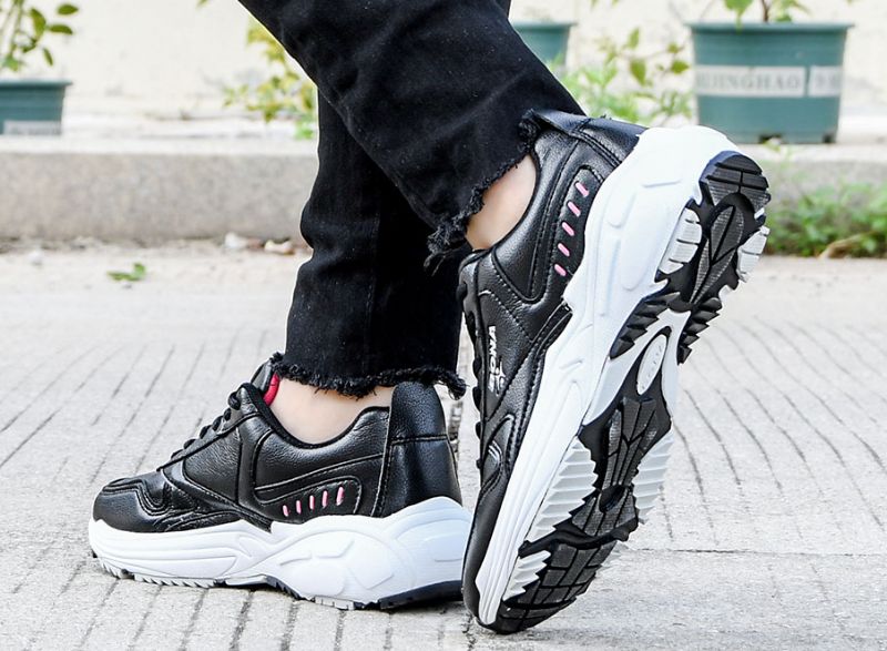 Mane Damskie Buty Do Biegania - Czarny