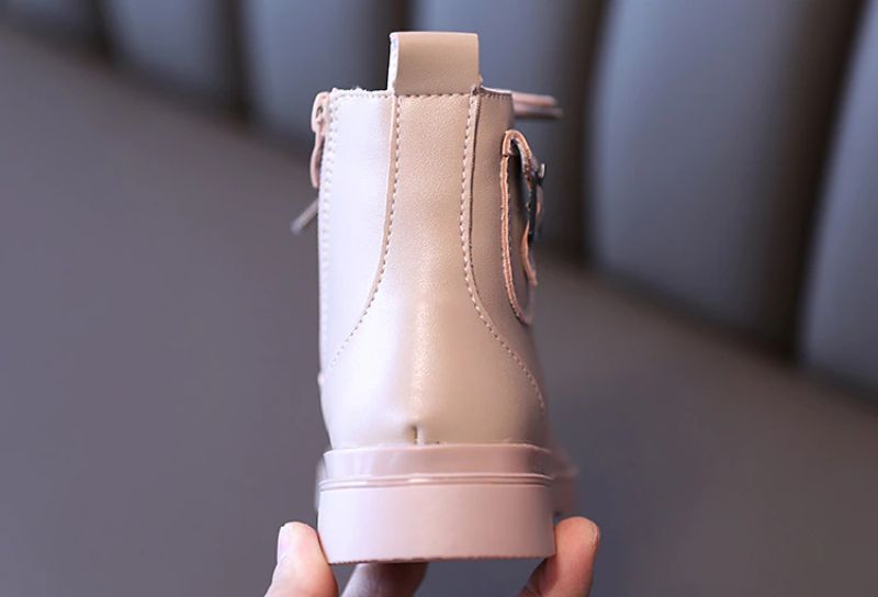 Manuela Dziewczęce Buty Chelsea - Czarny