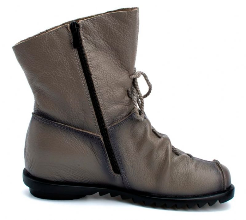 Mao Damskie Buty Skórzane - Czarny