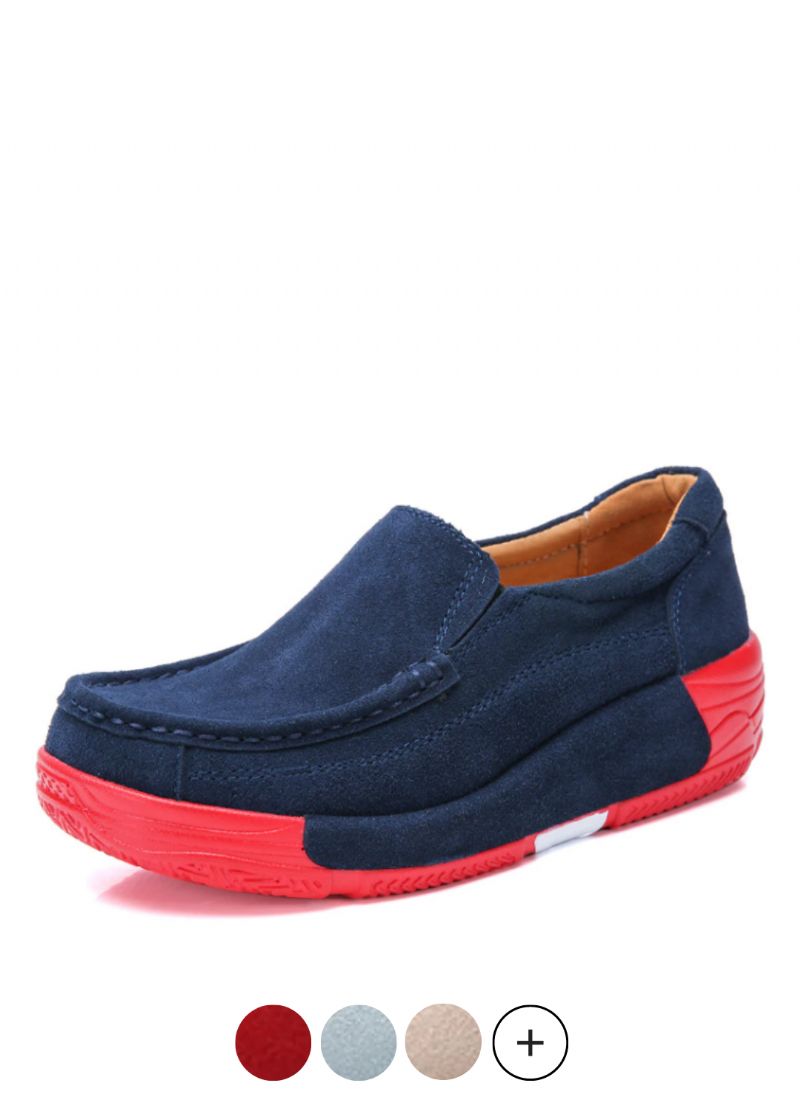 Marbella Damskie Buty Wsuwane Na Platformie