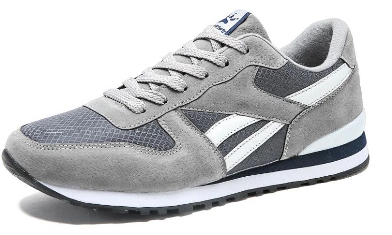Marcano Dla Obu Płci Breathable Buty Do Biegania - Szary