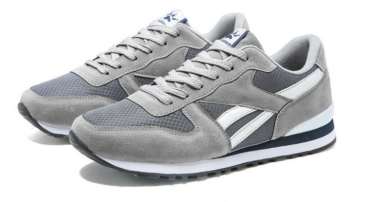 Marcano Dla Obu Płci Breathable Buty Do Biegania - Szary