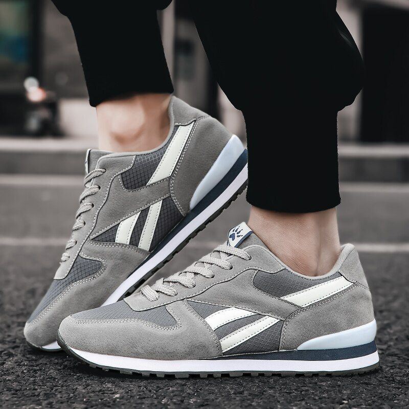Marcano Dla Obu Płci Breathable Buty Do Biegania - Szary