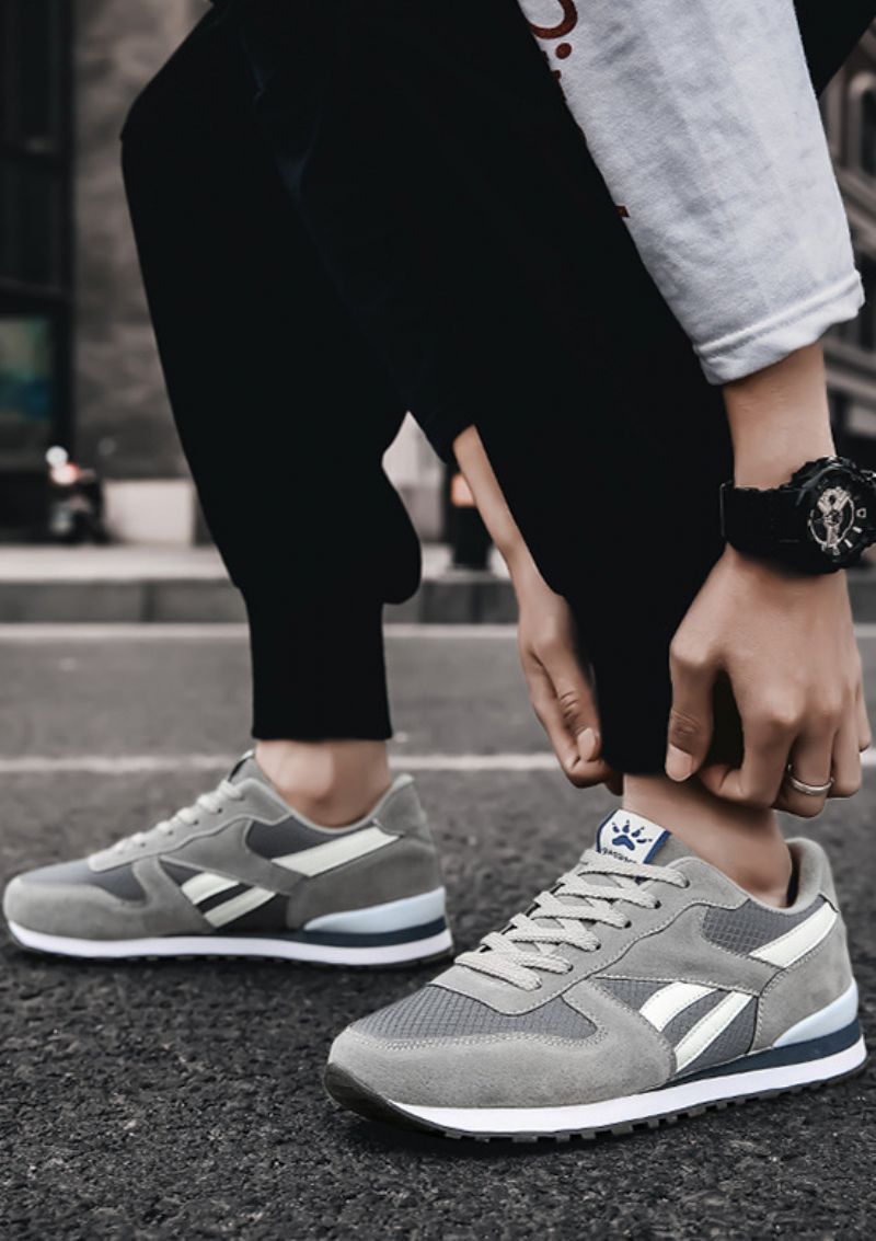 Marcano Dla Obu Płci Breathable Buty Do Biegania - Szary