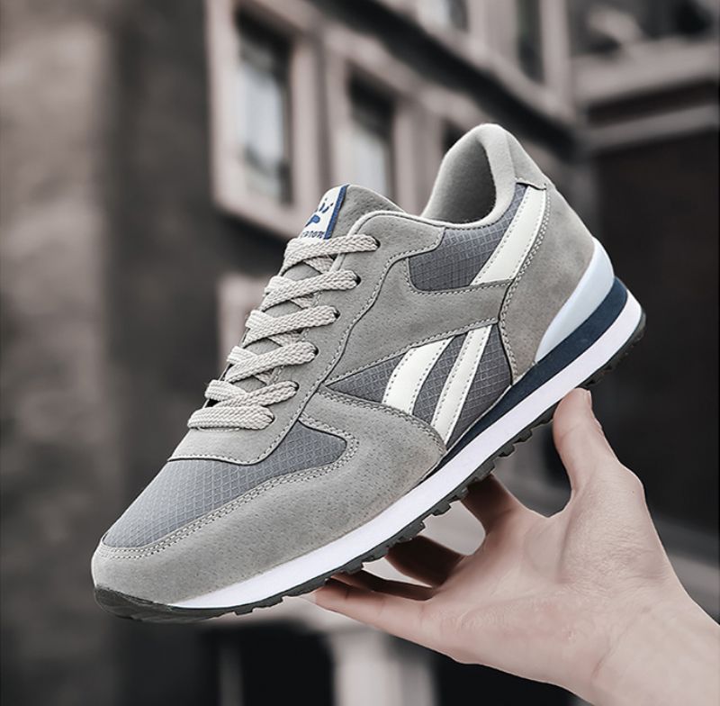 Marcano Dla Obu Płci Breathable Buty Do Biegania - Szary