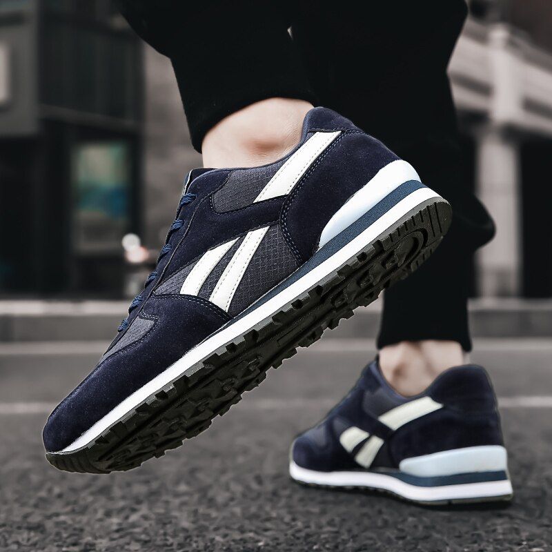 Marcano Dla Obu Płci Breathable Buty Do Biegania - Szary