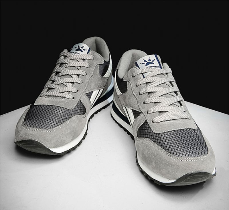 Marcano Dla Obu Płci Breathable Buty Do Biegania - Szary