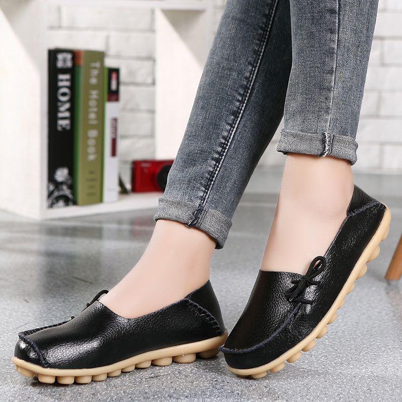 Marcela Damskie Buty Na Koturnie - Beżowy