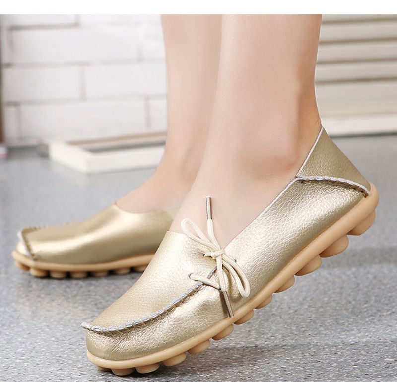 Marcela Damskie Buty Na Koturnie - Beżowy