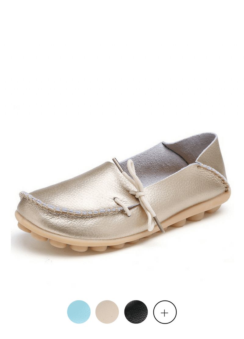 Marcela Damskie Płaskie Buty Wsuwane