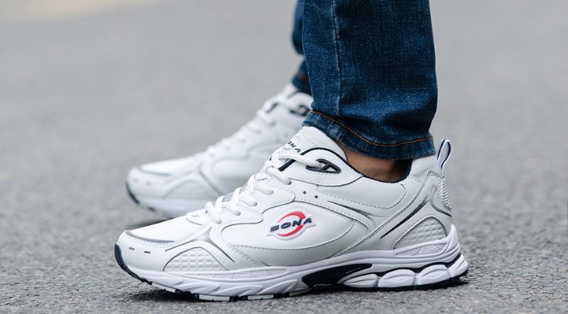 Marcelo Męskie Buty Do Biegania - Niebieski