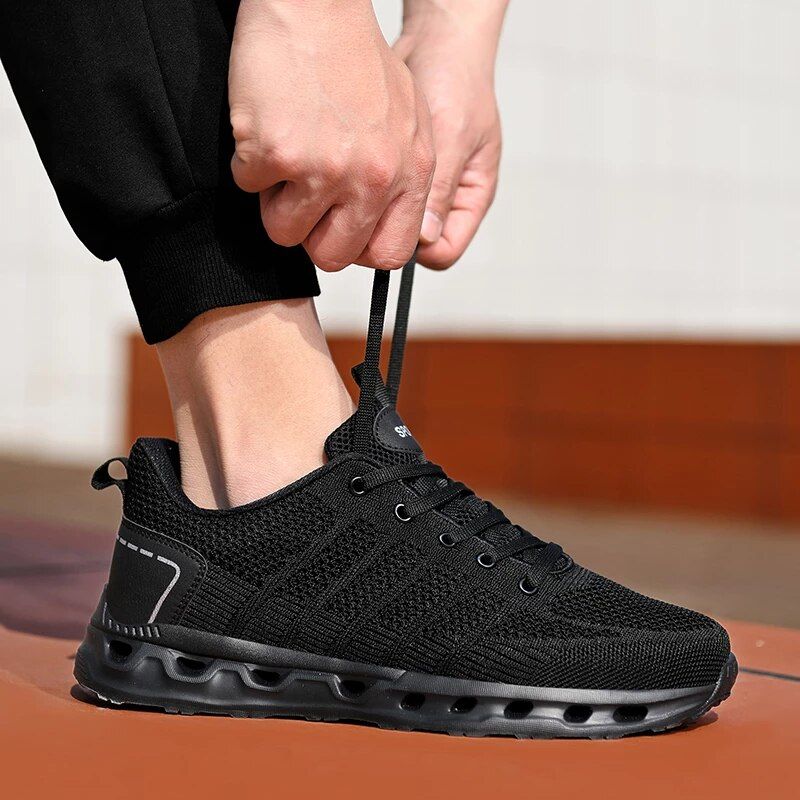 Marcelo Męskie Casual Sneaker - Czarny