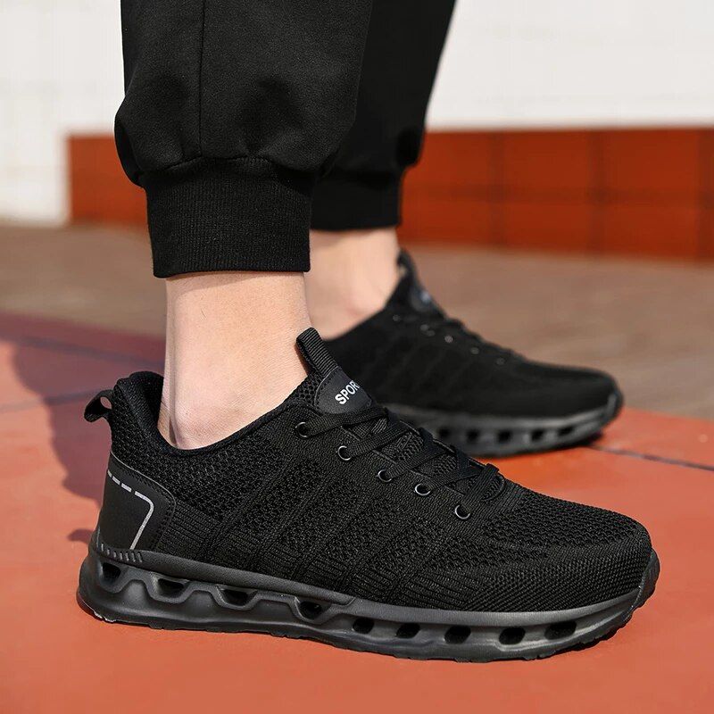 Marcelo Męskie Casual Sneaker - Czarny