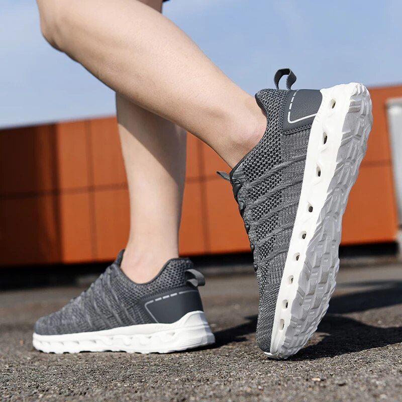 Marcelo Męskie Casual Sneaker - Czarny