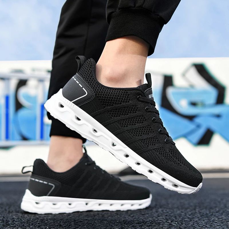Marcelo Męskie Casual Sneaker - Czarny