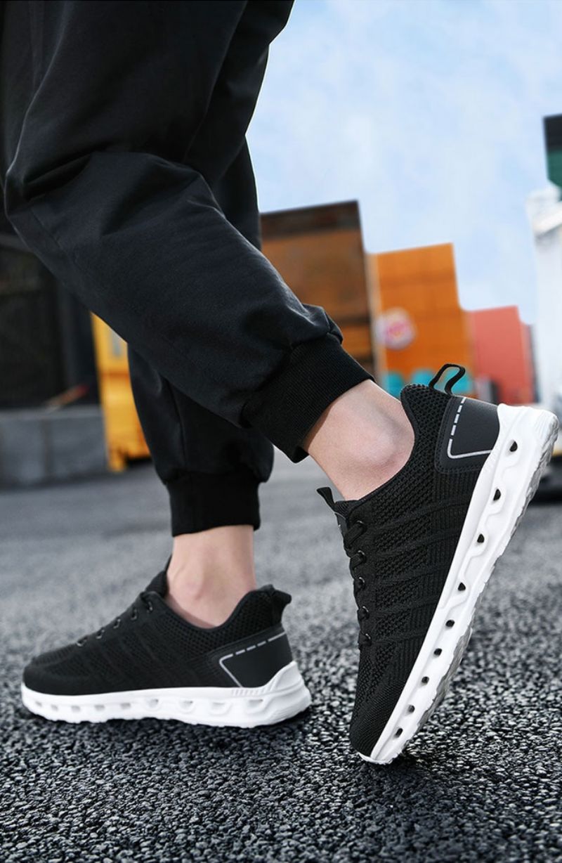 Marcelo Męskie Casual Sneaker - Czarny