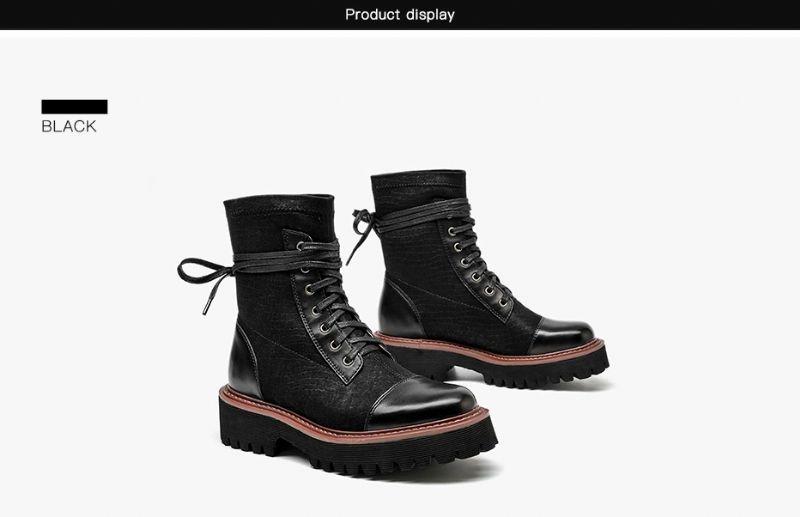 Marcial Damskie Buty - Czarny