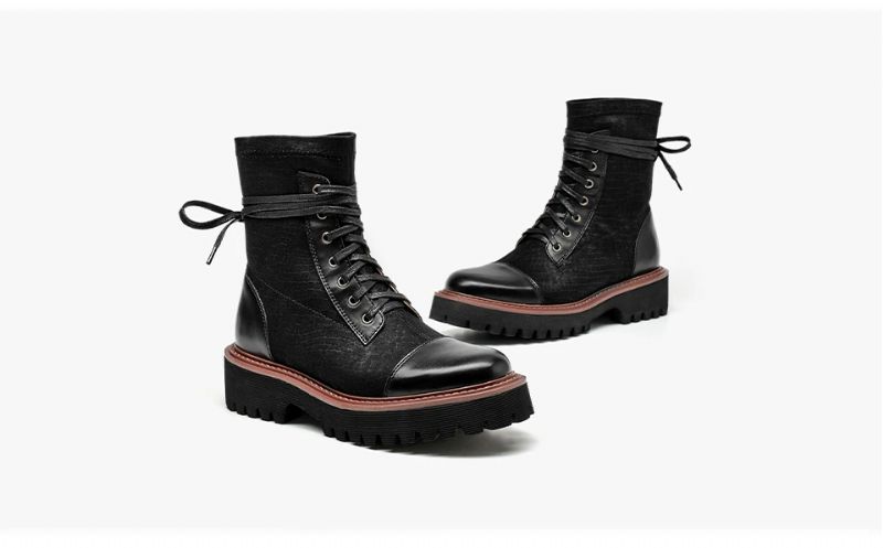 Marcial Damskie Buty - Czarny