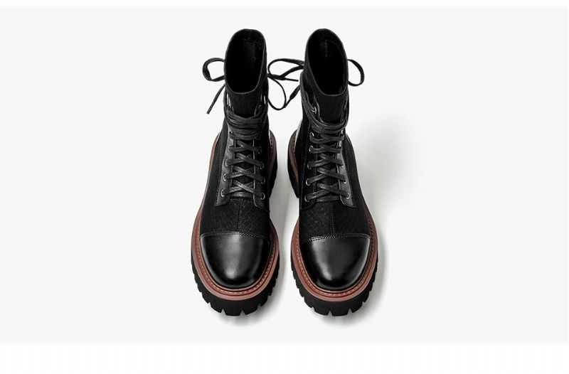 Marcial Damskie Buty - Czarny