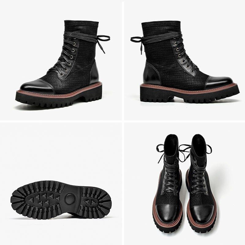 Marcial Damskie Buty - Czarny