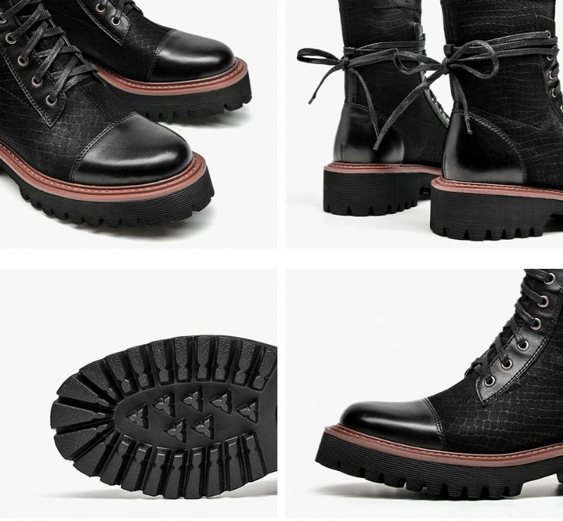 Marcial Damskie Buty - Czarny