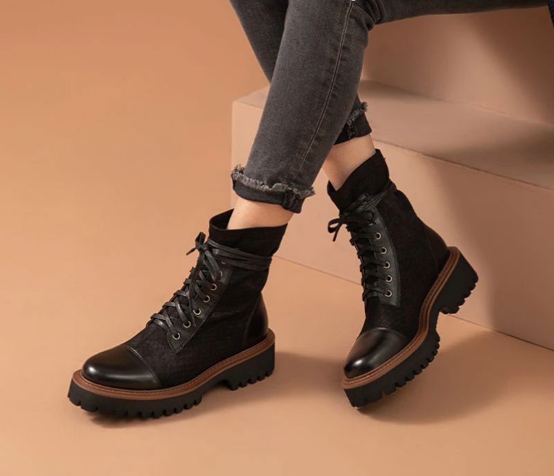 Marcial Damskie Buty - Czarny