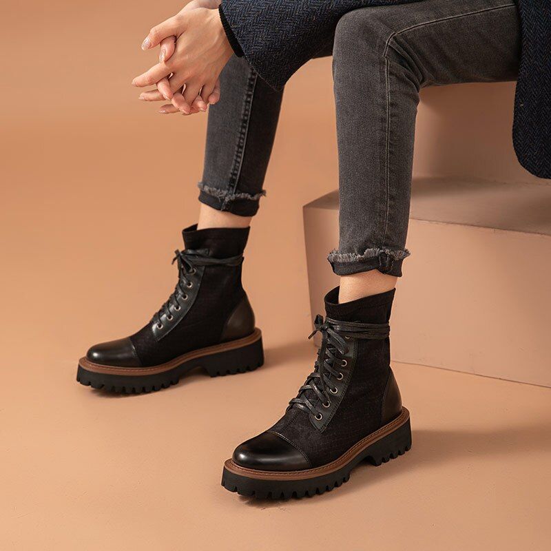 Marcial Damskie Buty - Czarny