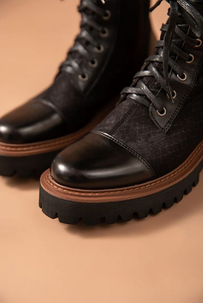 Marcial Damskie Buty - Czarny