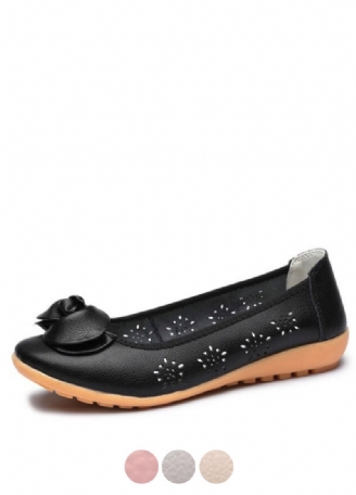 Marian Damskie Mokasyny Czarne Buty