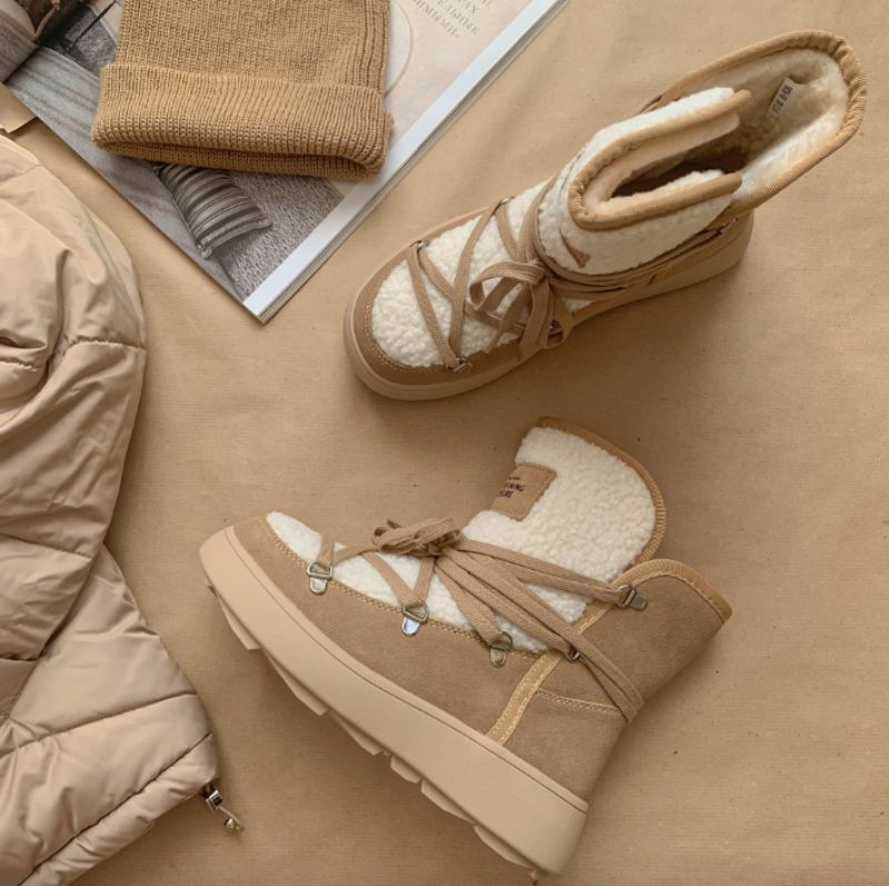 Mariana Buty Damskie - Khaki