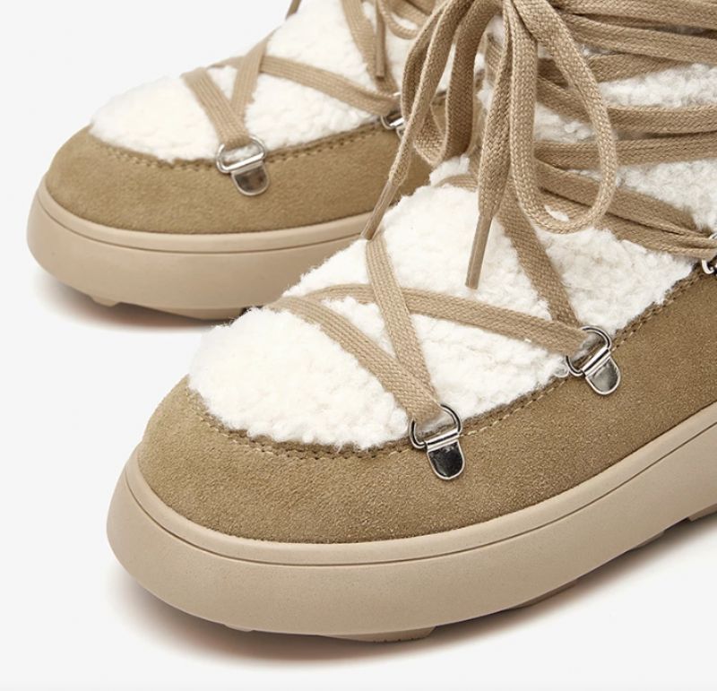 Mariana Buty Damskie - Khaki
