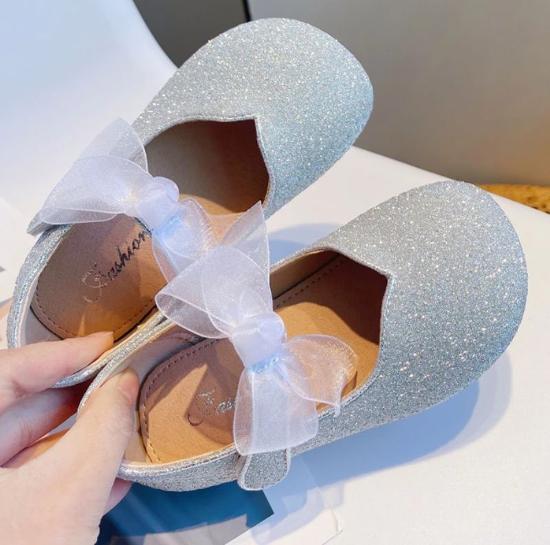 Marilyn Dziewczęce Płaskie Buty - Fioletowy