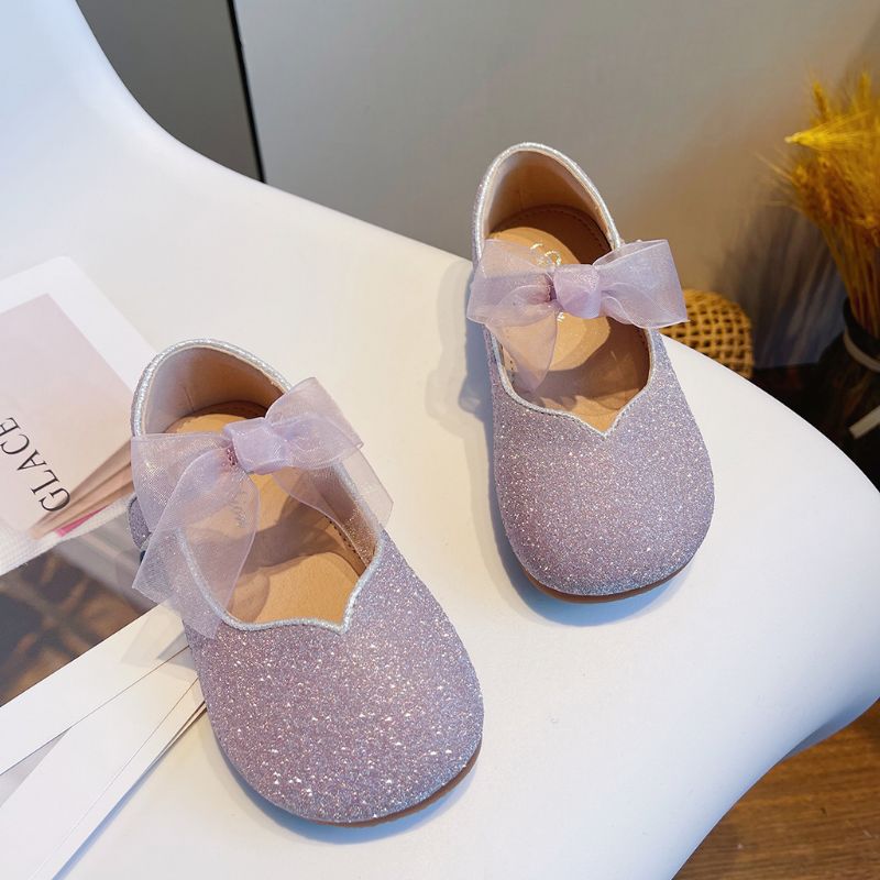 Marilyn Dziewczęce Płaskie Buty - Fioletowy