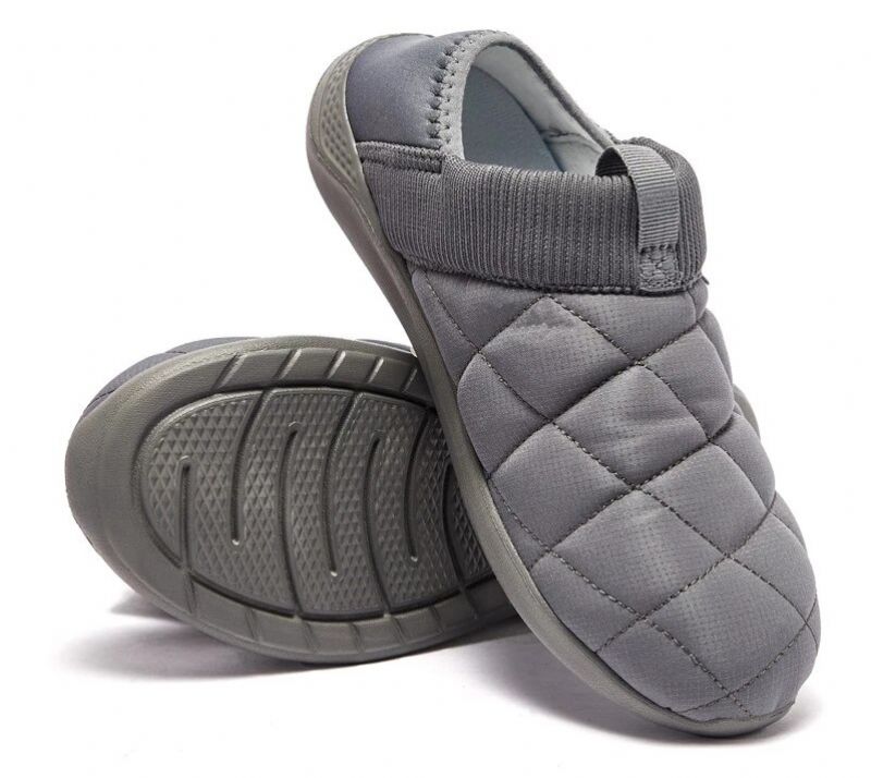 Mario Dla Obu Płci Warm Slipper - Szary