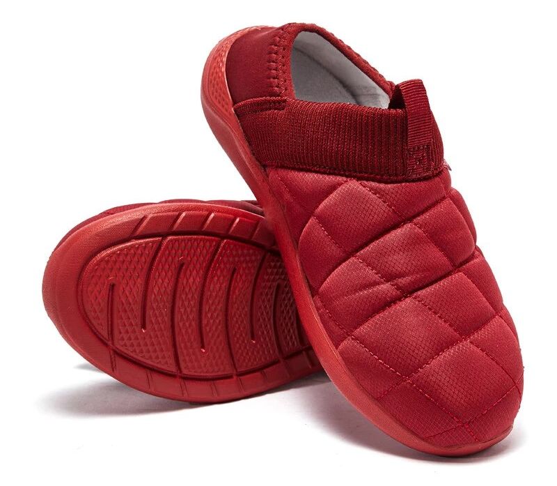 Mario Dla Obu Płci Warm Slipper - Szary