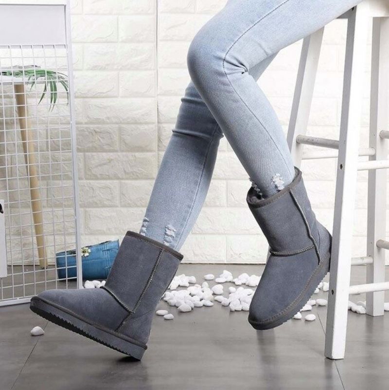 Maris Boot Do Połowy Łydki - Zielony