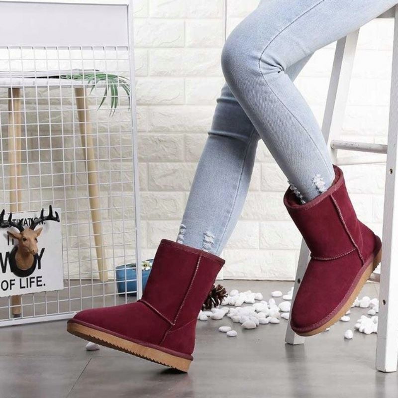 Maris Boot Do Połowy Łydki - Zielony