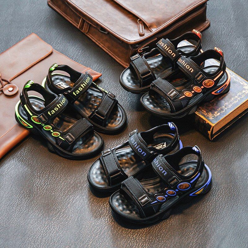 Mark Chłopięce Sandały Outdoorowe - Zielony