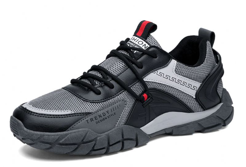 Mark Męskie Buty Do Biegania - Szary