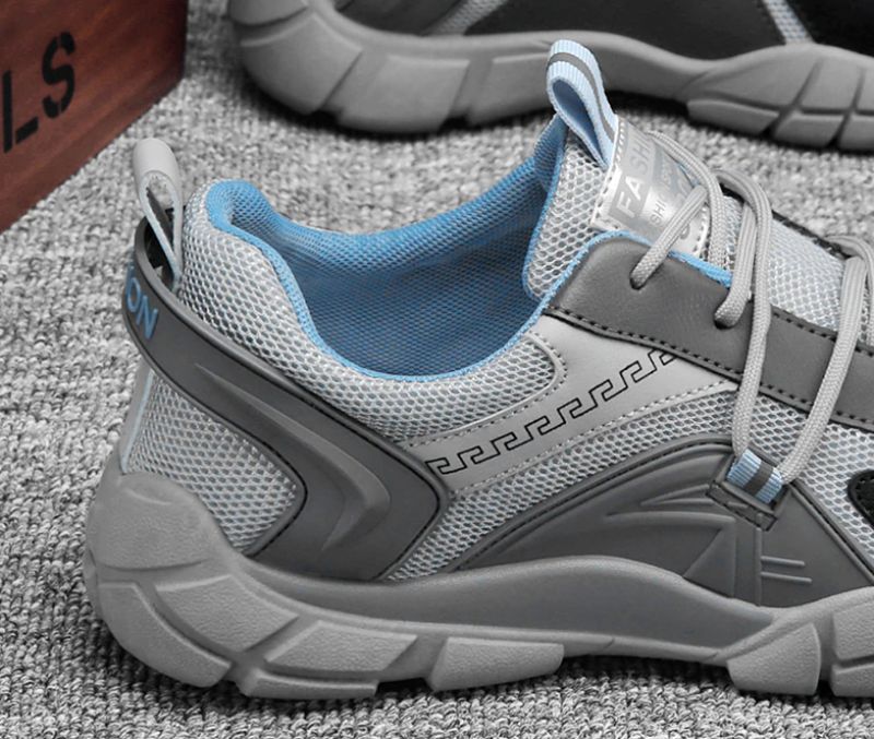 Mark Męskie Buty Do Biegania - Szary